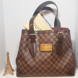Authentic Louis Vuitton "HAMPSTEAD MM"